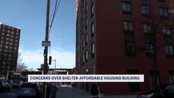 Community Board 12, Williamsbridge residents shocked affordable housing building will partly be used as shelter News Clip