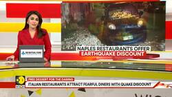 Italian restaurants offer 'earthquake discount' to attract diners Instructional Video