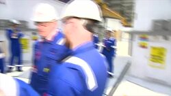 Boris Johnson visits Hartlepool Nuclear power station News Clip