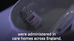 100-year-old Ellen Prosser among first care home residents to receive Oxford vaccine News Clip