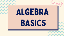 Introduction to Algebra Instructional Video