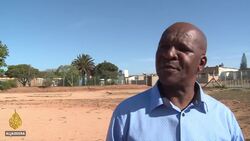 South Africa's first black rugby head inspires destitute players News Clip