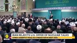 Iran rejects US accepts China's invite for nuclear talks News Clip