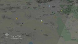 Flight 752: What happened before the crash News Clip