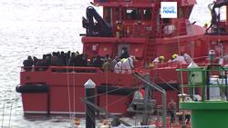 Spanish authorities say more than 180 migrants have reached the Canary Islands News Clip