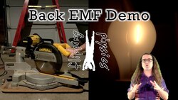Back EMF Demonstration Instructional Video