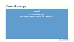 Deep Learning - Deep Neural Network for Beginners Using Python - Cross Entropy Instructional Video