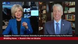 Why Ukraine President Volodymyr Zelensky is a 'Churchillian figure' News Clip