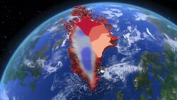 Greenland has lost enough ice to submerge the U.S. in half a meter of water since 2002 Instructional Video