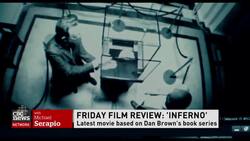 Inferno, starring Tom Hanks, gets 2 out of 5 stars News Clip