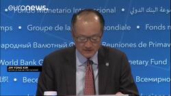 IMF and World Bank: Trump trade face-off News Clip
