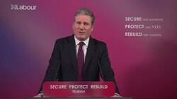 Keir Starmer gives speech outlining labour plans for post pandemic Britain News Clip