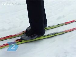 How to Cross-Country Ski Instructional Video