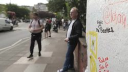 The Beatles Abbey Road 50th anniversary celebrations News Clip