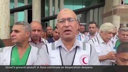 Israel increases attacks, leaving Gaza residents desperate News Clip