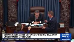 Congress unites to repeal 2003 Iraq War resolution, awaits Trump decision News Clip