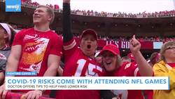 NFL Fans Weigh COVID-19 Risks News Clip