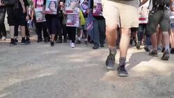 'Bring them back home now,' says relative of hostages held by Hamas News Clip