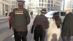 Boris Johnson visits London Bridge Terror attack scene News Clip