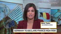Germany to Declare France High-Risk for Covid News Clip
