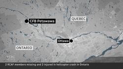 2 RCAF members missing after military helicopter crash News Clip
