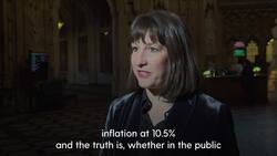 Reeves steps up Labour's call for meaningful Government negotiations with unions News Clip