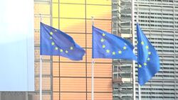 CLEAN : External images ahead of EU-African Union summit in Brussels News Clip