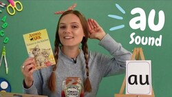 au Sound | Learn Phonics | au words | Learn to Read | British Teacher Instructional Video