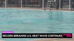Record Heat Wave to Continue News Clip