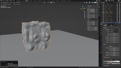 Blender Beginner’s Bootcamp - Lesson 56 - Rock Mesh Generation with Modifier Nodes Instructional Video