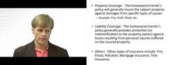 Insurance Policies Relevant to Real Property (Land) Instructional Video