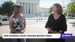 The Supreme Court Heads Back Into The Courtroom News Clip