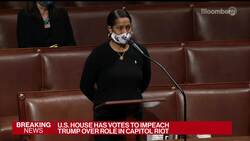 President Trump Is Impeached for a Second Time News Clip