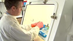 UK: Porton Down Science Park News Clip