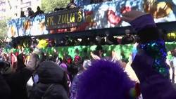 Revelers celebrate Mardi Gras in New Orleans News Clip