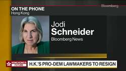 Hong Kong’s Pro-Democracy Lawmakers to Resign News Clip