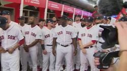 Prince Harry and Meghan attend Major League Baseball in London News Clip