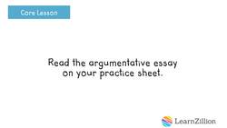 Adding Quotations from Expert Sources to Strengthen Your Argument Instructional Video