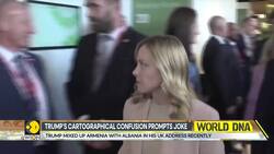 Trump Mocked By European Leaders Over Armenia-Albania Mix-up News Clip