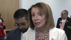 Pelosi: Trump's handling of Khashoggi 'looks silly' News Clip