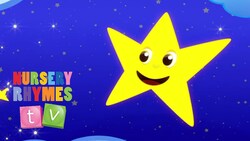 TWINKLE TWINKLE LITTLE STAR | Classic Nursery Rhymes | English Songs For Kids | Nursery Rhymes TV Instructional Video