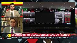 West Asia stocks take a hit from global plunge News Clip