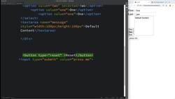 Modern Web Design with HTML5, CSS3, and JavaScript - Learning about Form Field Options with HTML5 Tags Instructional Video