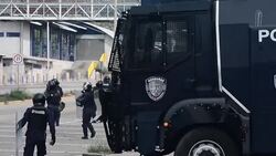 CLEAN : Protest in Honduras to demand resignation of President Hernandez News Clip