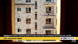 Builder pushes for mass timber homes as B.C. lumber industry faces tariff pain News Clip