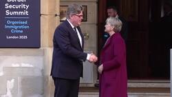 Home Secretary welcomes ministers from France, US and others to Border Security Summit News Clip