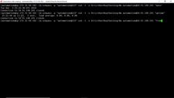 Bash Shell Scripting- Providing password for ssh using sshpass utility Instructional Video