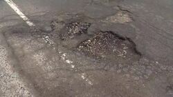 City says pothole repairs down thanks to mild weather News Clip