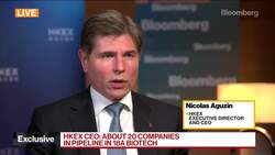 HKEX CEO: H.K. Unlikely to Get Advantage in China Data Reviews News Clip