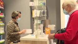 CLEAN : Flu vaccination campaign begins in France News Clip
